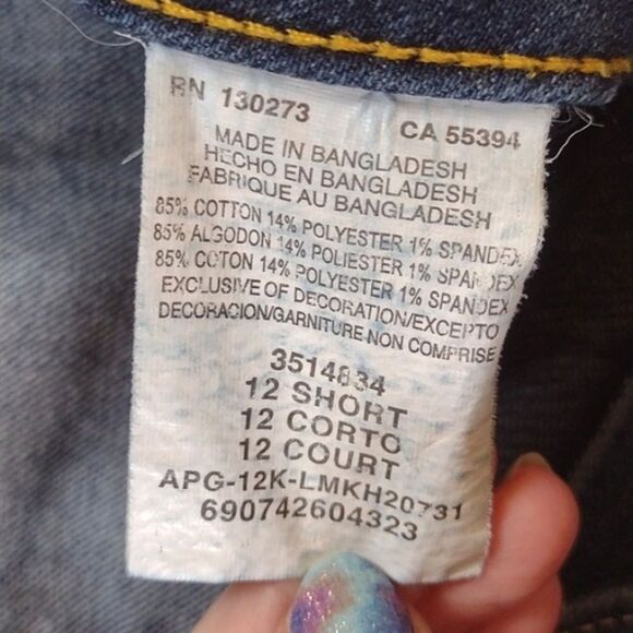 Lee Perfect Fit Just Below the Waist Denim Bootcut Jeans Size 12 Short - Picture 7 of 12